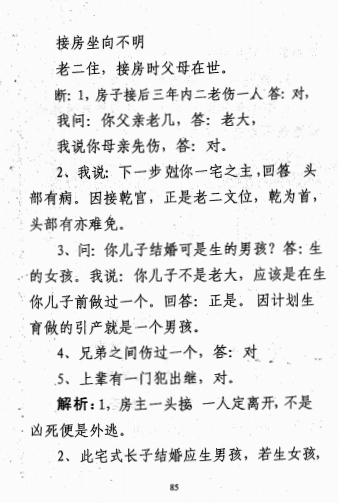 民间秘传阳宅风水电子书