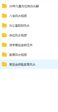 易圣金钥匙风水、家居风水弟子班、企业风水、新数字八字、视频+资料