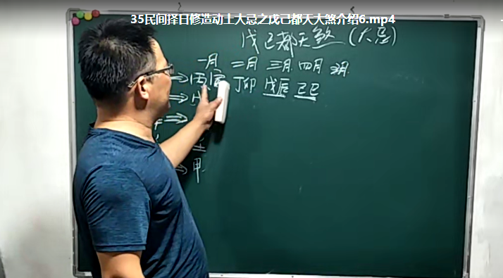 辰戌风水堂择日专题视频课程70集