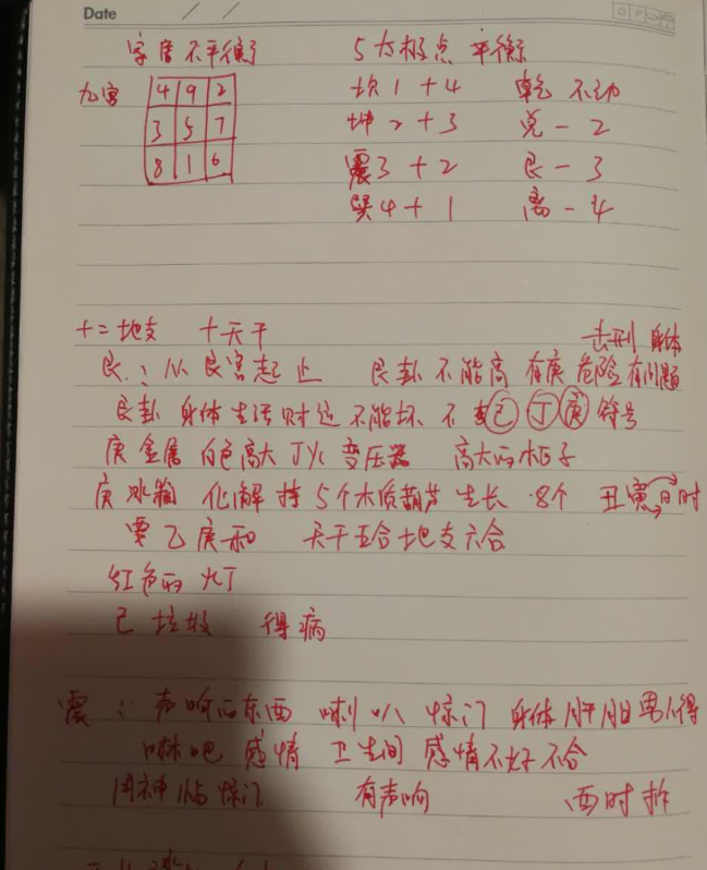 杨清娟2019年8月16日至22日长白山盲派命理精修班课程录音加 笔记