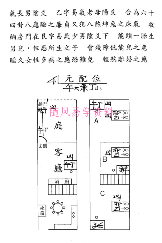 张庆和  阳宅得诀些子法篇 又名阳宅造配得诀篇  470页