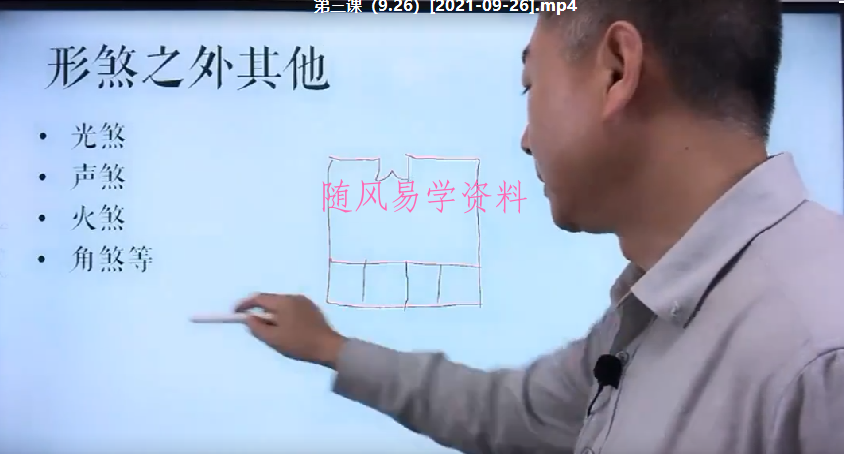 彭心融  八宅堪舆学视频14集