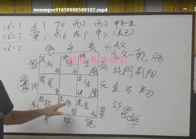 凤麟宗22年8月鬼谷推八门预测法视频+图片+软件