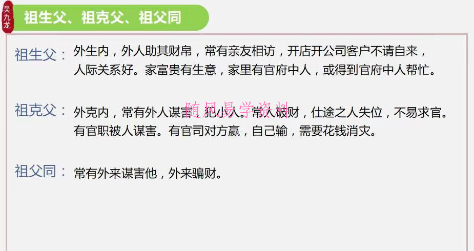 吴九龙2022《号码秒断》弟子技法班