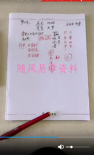 王大正 神奇金口诀 网络教学视频课程11集