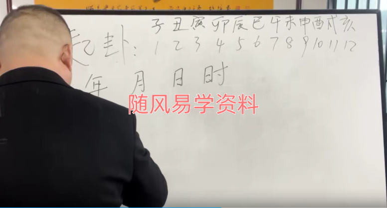 易修樘  数字八字弟子班教学视频18集