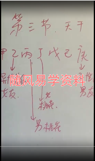 飞鱼奇门22年10月-23年2月内部课程合集含奇门占病一集视频