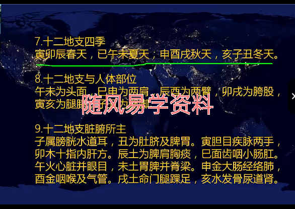 程传明【铁口断八字】高级班教学视频5集