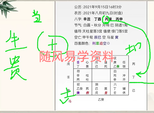 张灵然《道破天机阴盘奇门遁甲密训班》视频42集