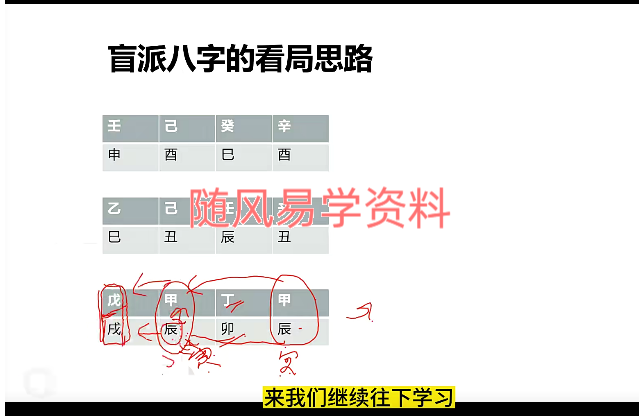 文曾  盲派独门绝技21集视频