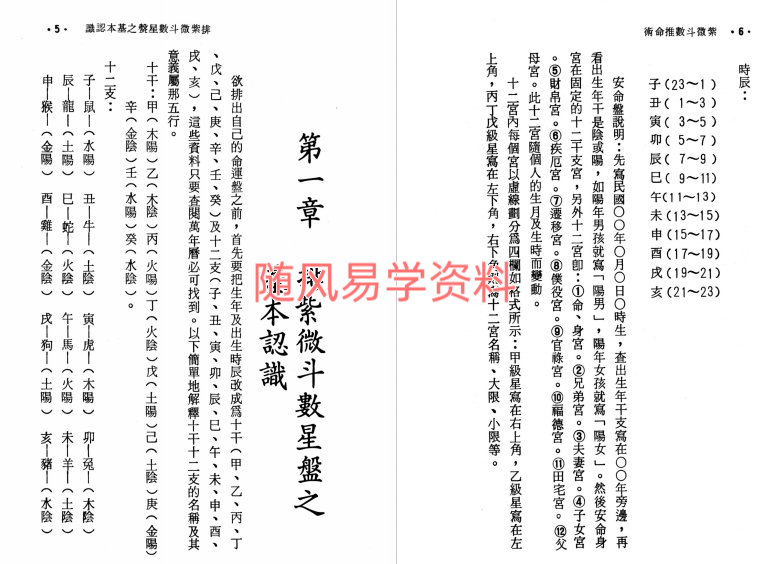 法主堂山人 紫微斗数测吉凶254页pdf