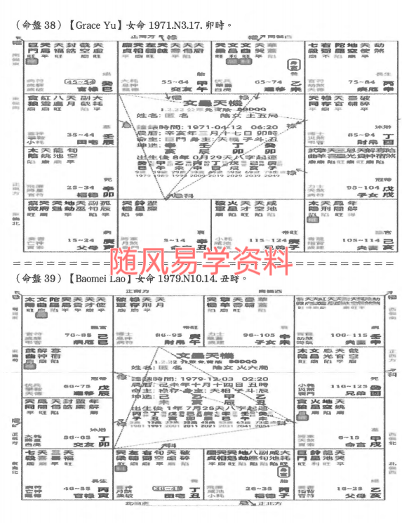 李樵  紫藤心解飞星高阶实例篇  abcd4册电子书 共3300多页