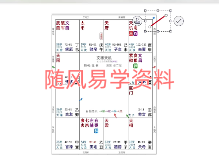 易藏  北派紫微斗数基础15集+进阶24集视频