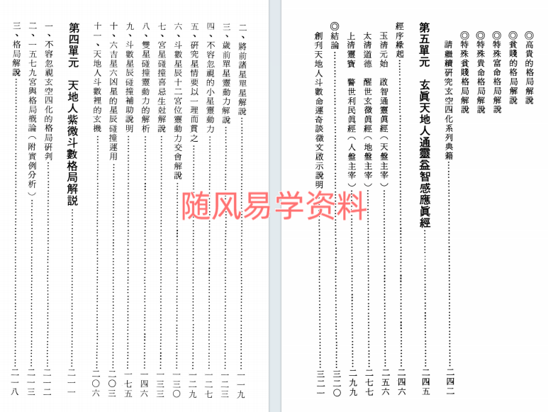 正玄山人 紫微斗数11本合集