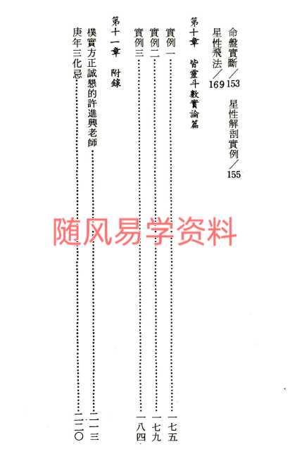 许进兴  皆靈紫微斗数实论 230