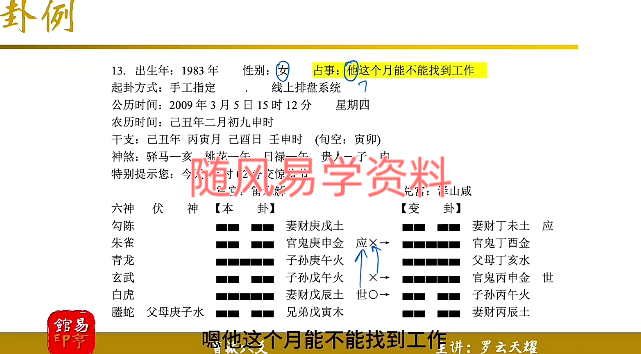 易亨馆 六爻第一期视频20集