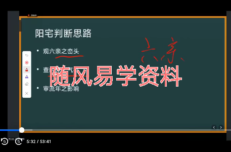 青衣 摇鞭风水视频5集