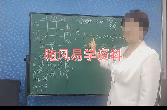 任美玉《数字命理三角定律导师训练营》视频38集