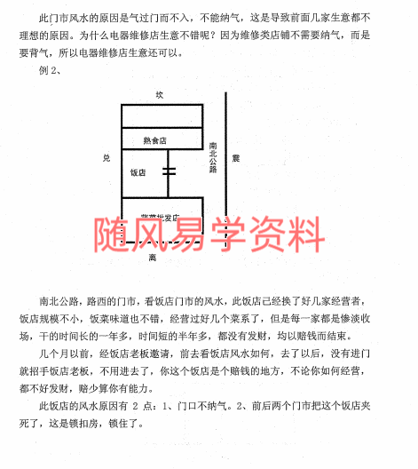 张德志   印象篇 河洛阳宅直断心法174页