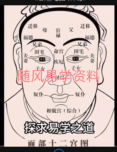 吴明光  面相视频100集  有几集视频无画面