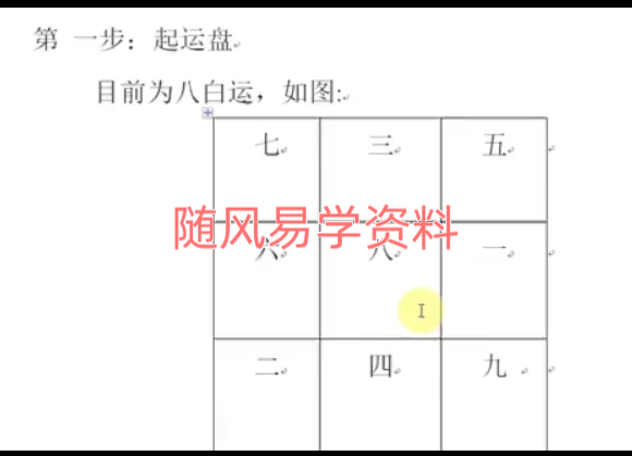 章仲山玄空风水案例视频28集