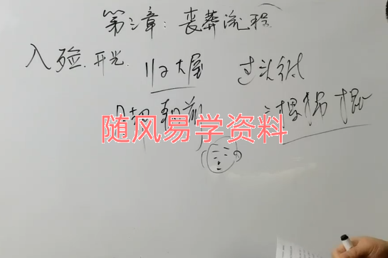 元极堂《黑通白事大全》视频21集