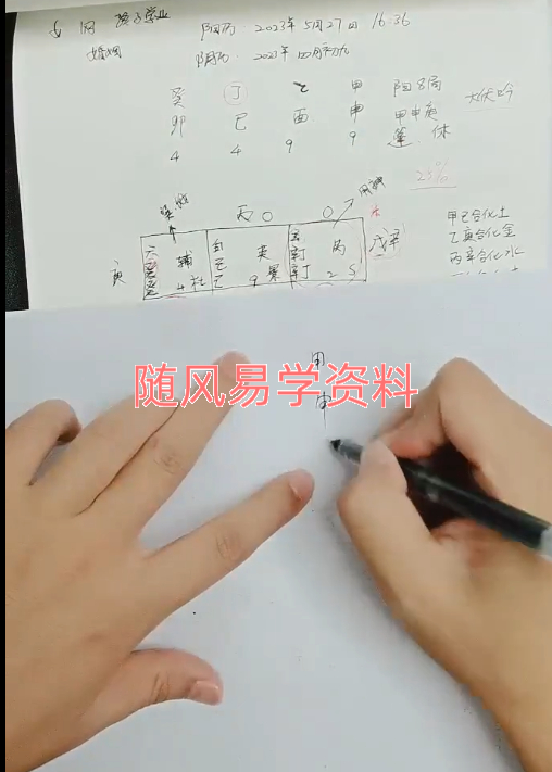 敏泰  阴盘奇门遁甲精英班视频54集