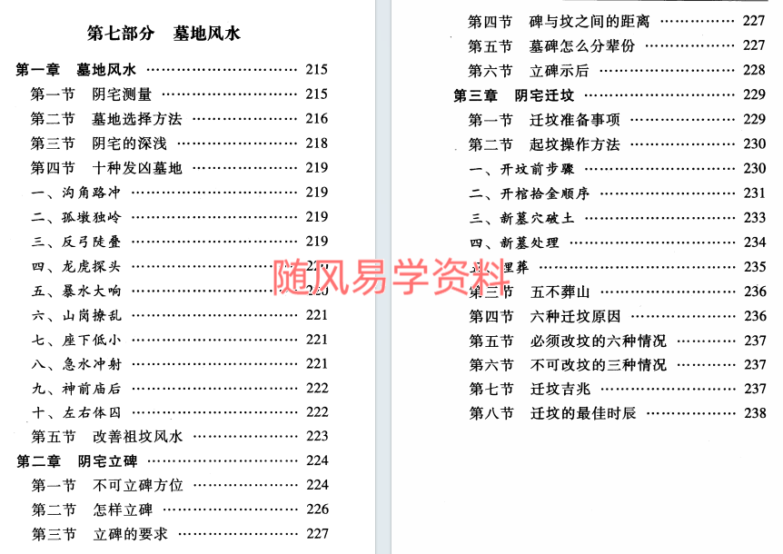 孙力科  一本书读懂阴宅240页
