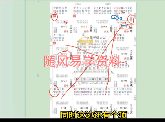 肖有   紫微斗数完整课程（基础+实战）视频23集