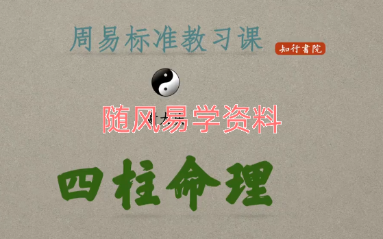 谢大庆  四柱八字32集视频