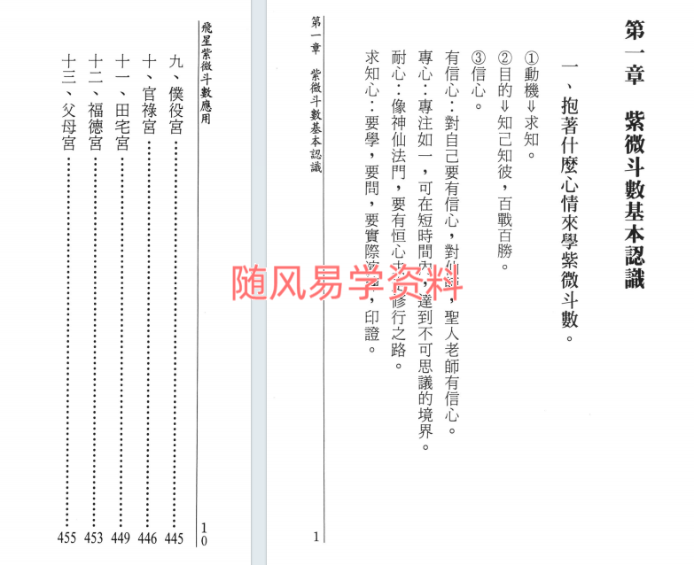 萧汝祥   飞星紫微斗数应用480页