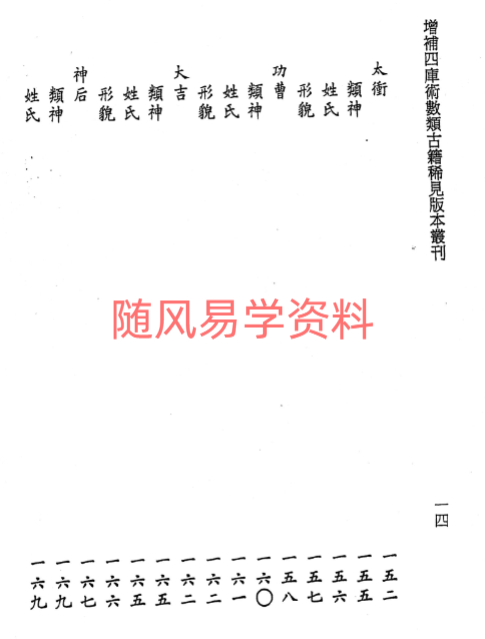 大六壬裨世壬篡192页