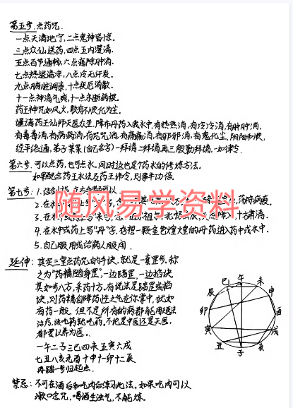 西南清微《玉京雷坛法本》94页