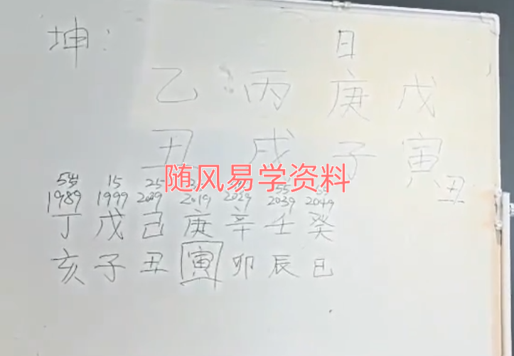 陈家盛  第三届盲派补习班线上线下课两套视频