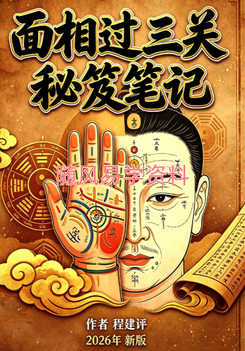 程建评《相法过三关秘笈笔记》186页